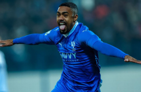 Malcom marcou o quinto gol do Al-Hilla nesta sexta-feira