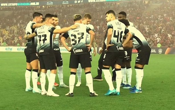 Ficha t�cnica: Flamengo 1 x 0 Corinthians