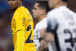 Hugo � o destaque do Corinthians e evita estrago maior para jogo de volta contra o Flamengo
