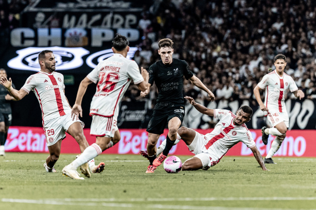 Corinthians repete resultado frequente e vê tabu contra o Internacional aumentar