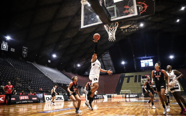Corinthians � superado pelo Sesi Araraquara e sofre nova derrota no Paulista de Basquete Feminino