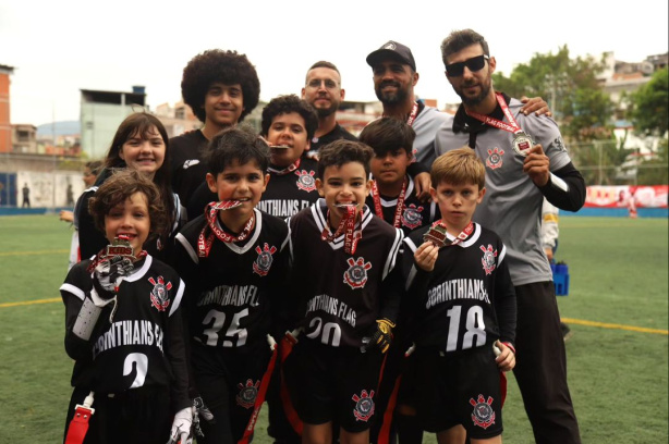 Flag football tem se tornado uma prioridade para o Corinthians Steamrollers