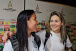 Meias do Corinthians trocam elogios ap�s classifica��o � final da Libertadores: Ela � minha rainha