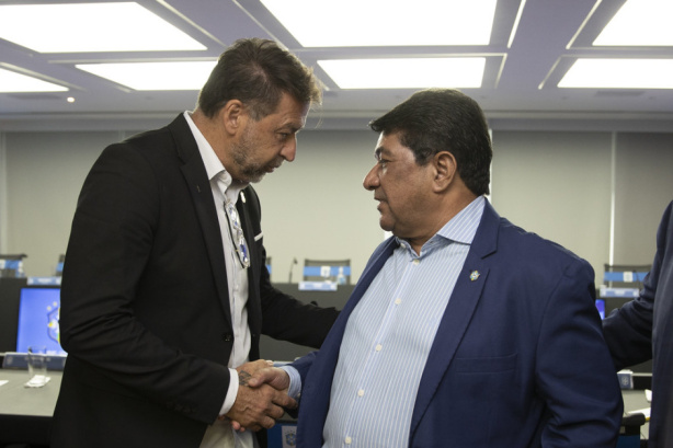 Augusto Melo fez duras críticas contra a CBF