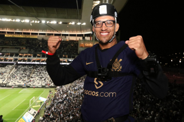 Corinthiano Charles do Bronx fala sobre momento atual do Corinthians