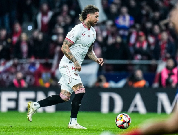 Sergio Ramos est� sem clube desde o fim da temporada europeia