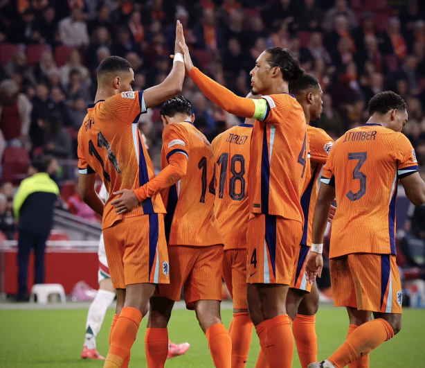 Holanda está classificada à quartas de final da Liga das Nações da UEFA