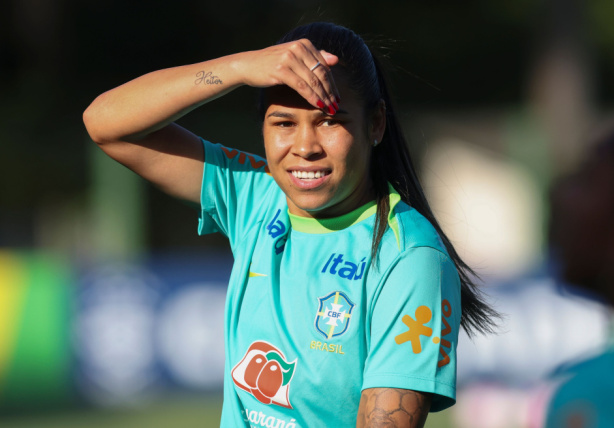 Vic Albuquerque � convocada para amistosos da Sele��o Brasileira