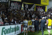 Confronto com PM e provoca��o de mascote: intervalo de Corinthians e Crici�ma � marcado por confus�o