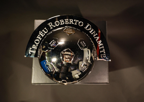 O Trof�u Roberto Dinamite ser� entregue ao artilheiro do Brasileir�o