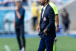 Emiliano D�az durante jogo do Corinthians