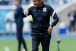 Ram�n D�az durante vit�ria do Corinthians sobre o Gr�mio