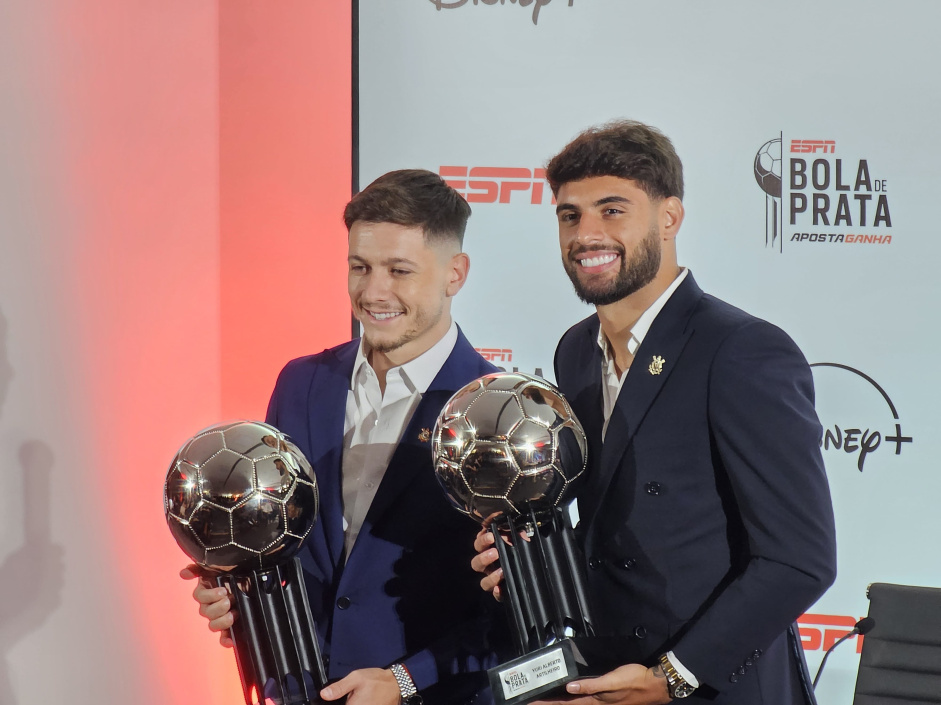 Últimas do Corinthians: premiados na Bola de Prata, 'fico' de Yuri ...