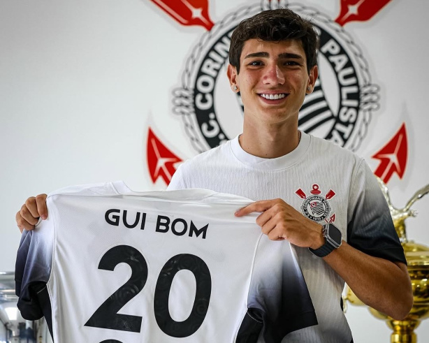 Gui Bom renovou at� 2027 com o Corinthians