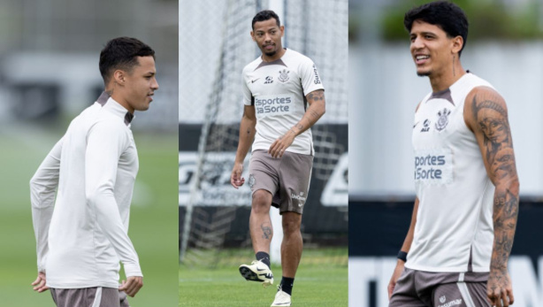 O Corinthians decidiu n�o renovar com os meias Matheus Ara�jo e Ruan Oliveira e o zagueiro caetano