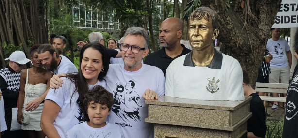 Homenagem a Neto contou com presenças marcantes no Parque São Jorge