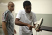 J�lio C�sar e Paulinho nos tempos de Corinthians