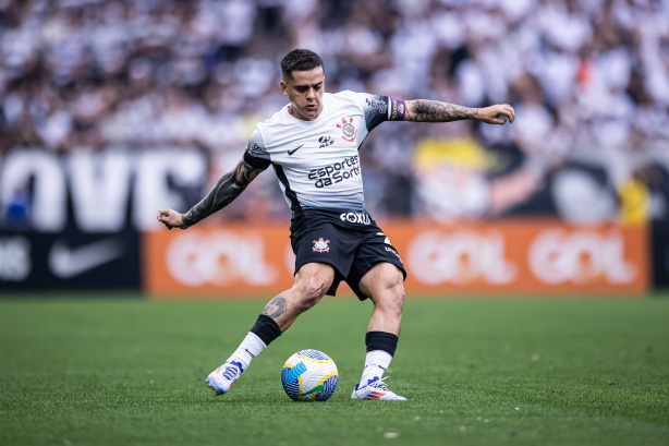 Fagner disputou 14 jogos do Corinthians no Campeonato Brasileiro