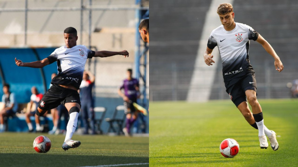 Messias e Caio Garcez são os jogadores emprestados ao Corinthians no Sub-20