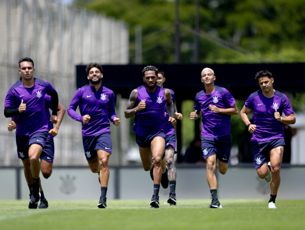 Corinthians completa quarto treino da pré-temporada