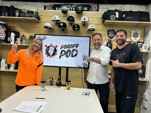 O Grupo Elo Editorial estar� presente nos epis�dios do Poropopod, podcast do Corinthians no YouTube