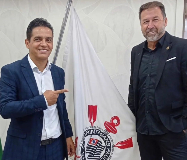 Marcelo Mariano, o Marcelinho, se envolveu em diversas pol�micas desde que Augusto Melo assumiu o Corinthians