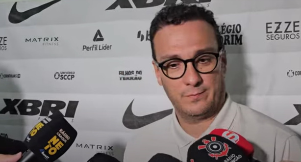 Alex Brasil falou sobre o boicote à Copa Votorantim na zona mista do Bruno José Daniel, após triunfo do Corinthians Sub-20 na Copinha