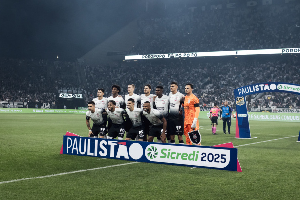 Corinthians superou o Água Santa em casa na terceira rodada do Paulistão