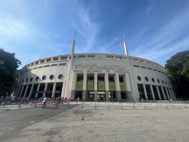 Pacaembu volta a ser palco de jogo do Corinthians após mais de cinco anos