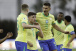 Breno Bidon decide em vit�ria da Sele��o no Sul-Americano Sub-20; ex-Corinthians tamb�m marca