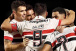 Reforado e embalado aps a primeira vitria: como chega o So Paulo contra o Corinthians