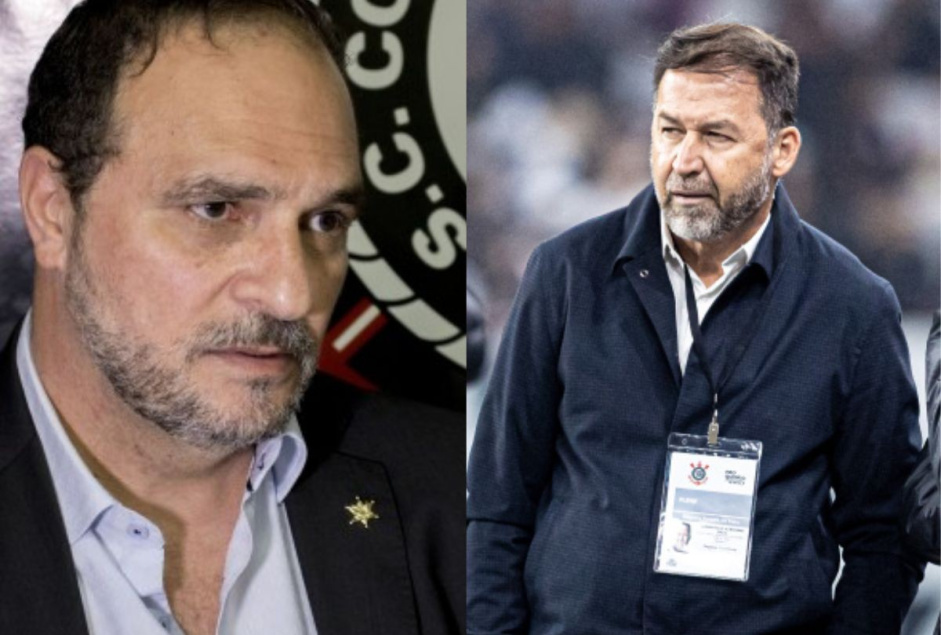 Augusto Melo entra com pedido para destituição de presidente do Conselho do Corinthians