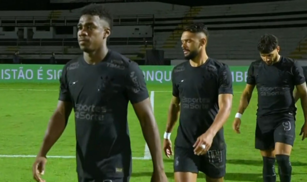 Corinthians venceu a Ponte Preta