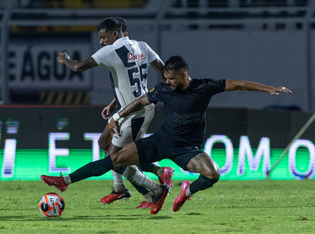 Corinthians acertou menos de 40% dos passes diante da Ponte Preta