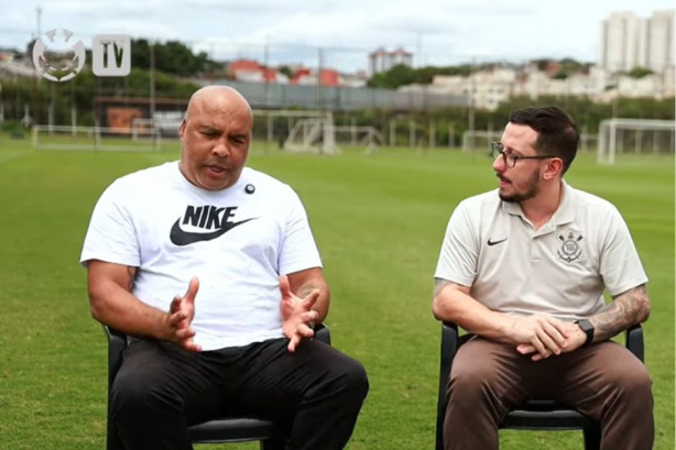 Batata detalha cargo de coordenador técnico no Corinthians