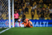 Hugo Souza afirmou que n�o cometeu p�nalti