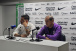 Emiliano e Ram�n D�az falaram com a imprensa ap�s o empate no Allianz Parque