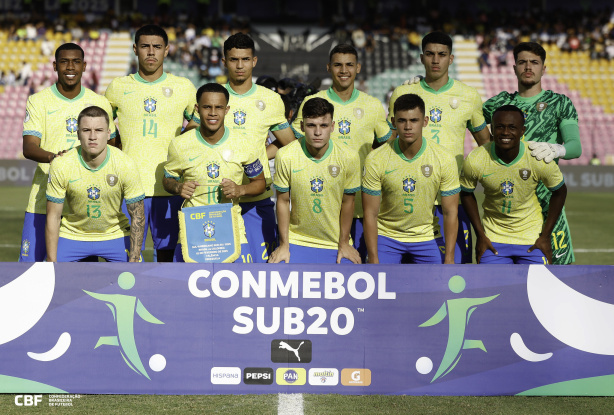 Felipe Longo e Breno Bidon estão disputando o Sul-Americano Sub-20 com a Seleção Brasileira