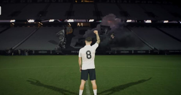 Garro � o novo camisa 8 do Corinthians