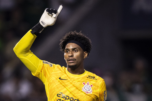 Hugo Souza vence Neymar e � eleito craque da oitava rodada do Paulist�o