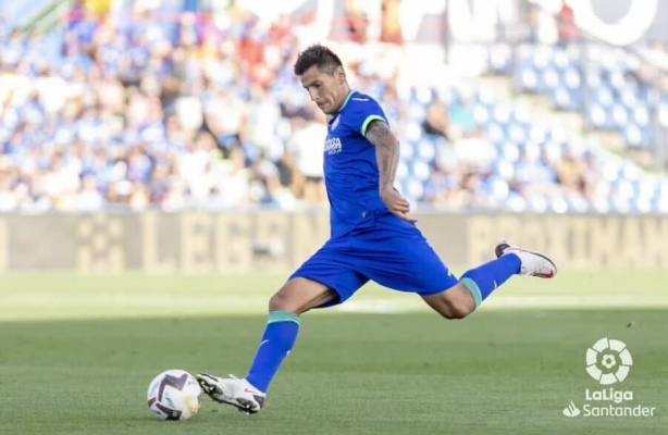 Fabrizio Angileri conquistou diversos t�tulos na Argentina e desde 2022 defende o Getafe, da Espanha