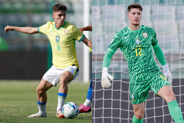 A BASE VEM FORTE! Promessas corintianas brilham como titulares em amistosos da Seleção Sub-20
