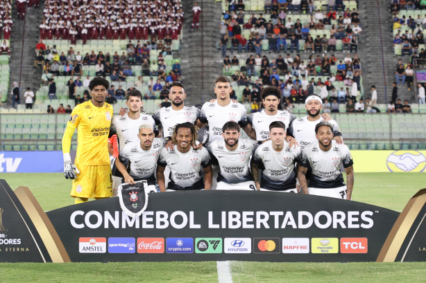Corinthians apenas empatou com a equipe venezuelana, em Caracas