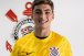 Pietro vem treinando como goleiro titular do Sub-17 do Corinthians nesta temporada