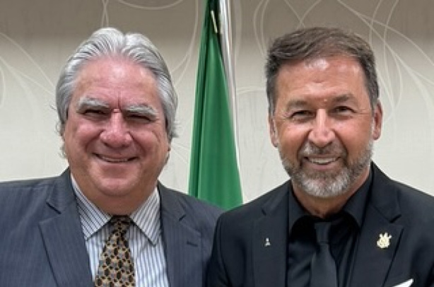 Raul Corr�a � o diretor do departamento cultural do Corinthians desde 2024