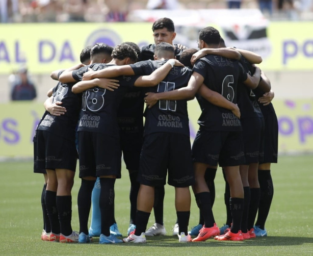 O Sub-18 do Corinthians vai disputar seu primeiro torneio desde que foi reativado