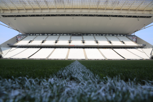Gramado da Neo Qu�mica Arena � considerado um dos melhores do p�is