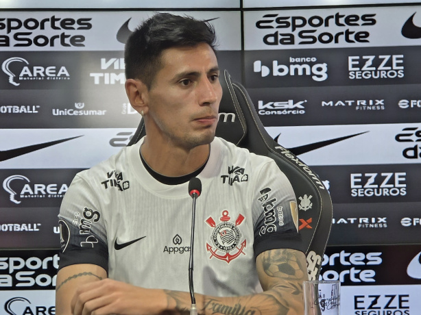 Corinthians divulga numeração da camisa que será utilizada por Fabrizio Angileri