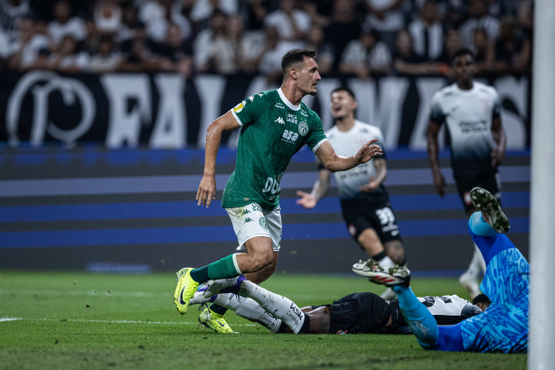 João Marcelo participou de seis gols em 11 jogos pelo Guarani no Paulista