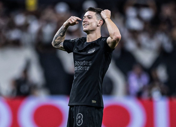 NO SACRIFÍCIO! Espírito Corintiano de Garro; disposto a jogar decisão do Corinthians mesmo com dores